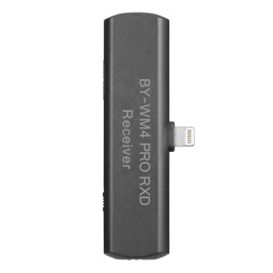میکروفون یقه ای بی سیم بویا مدل BY-WM4 PRO-K3 رابط Lightning
